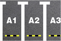 停車(chē)位標(biāo)識(shí)線