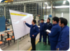 博革咨詢礦山機械行業精益生產推進案例