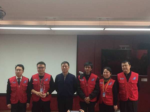 航空安全班組精益管理培訓頒獎現場