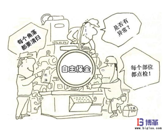 全員自主保全 全員自主保全