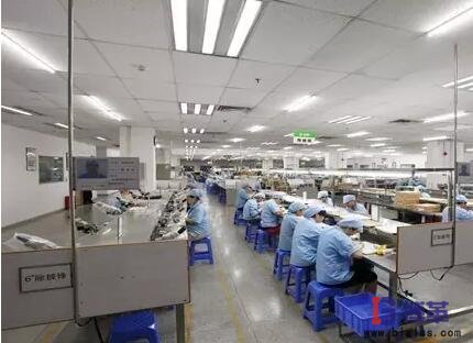 單元生產線布局現場