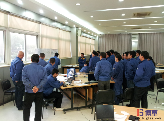 精益改善項目推進團隊 精益改善項目推進