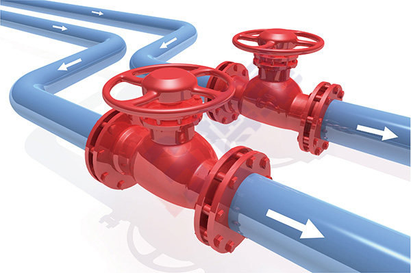 管道流向標識牌/刷漆 管道流向標識牌/刷漆