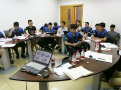 【公司動態】熱烈祝賀某知名跨國企業金牌組長實戰課程在滬開講！