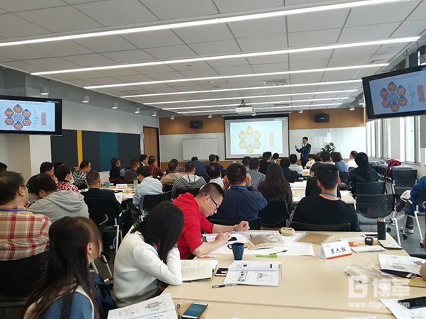 博革咨詢王老師在阿里云大學(xué)授課現(xiàn)場(chǎng) 博革咨詢王老師在阿里云大學(xué)授課現(xiàn)場(chǎng)