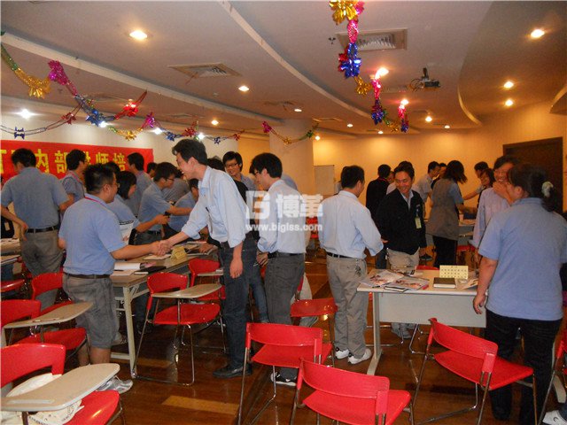 上海展華電子班組管理內部講師培訓現場演練 上海展華電子班組管理內部講師培訓現場演練