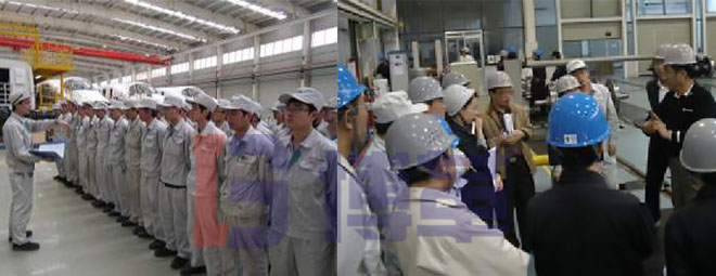 博革咨詢班組長建設(shè)項目現(xiàn)場