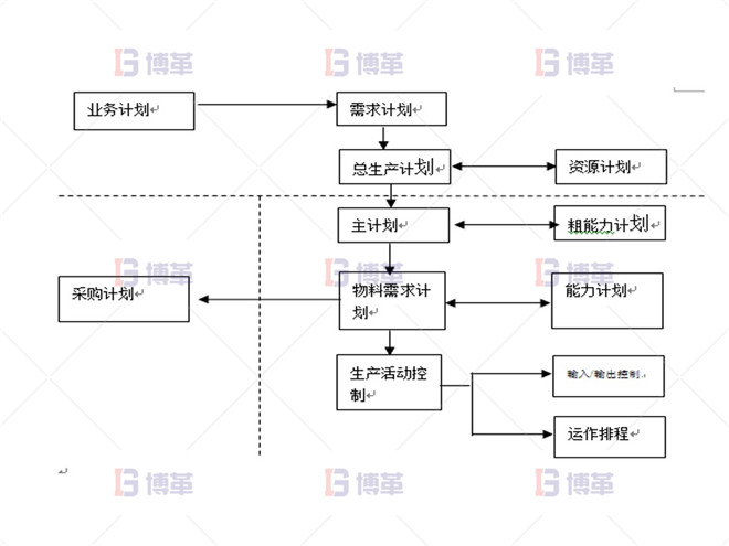 制藥行業計劃預測流程優化案例 項目推進總體