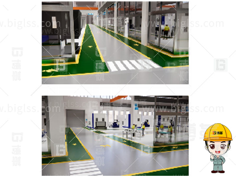 新工廠規(guī)劃，工業(yè)園區(qū)規(guī)劃，車(chē)間布局規(guī)劃，生產(chǎn)線體設(shè)計(jì)，數(shù)字化工廠，目視化設(shè)計(jì)，上海博革，博革咨詢