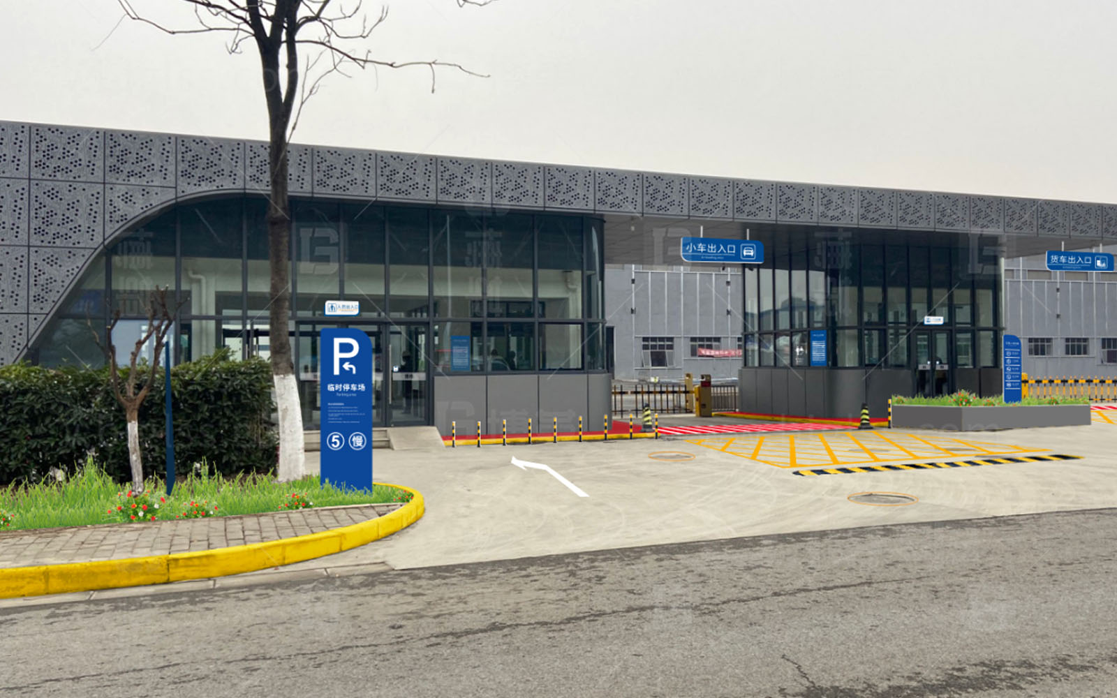 廠區丨戶外目視化 上海博革 博革咨詢