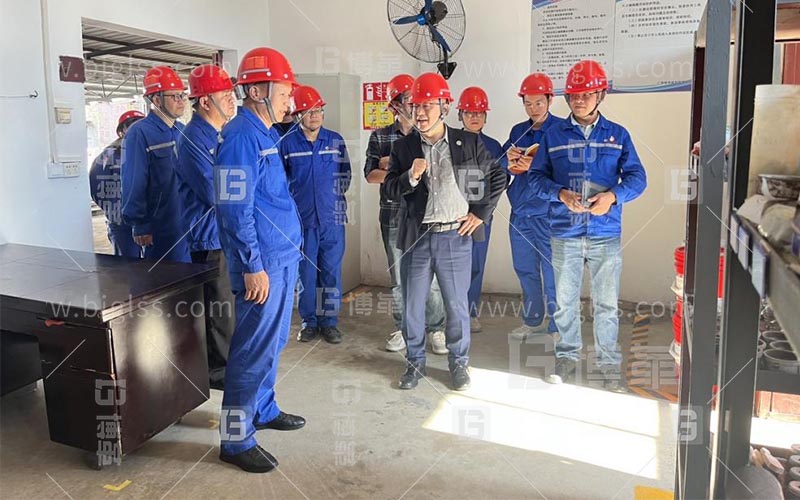 博革快訊 | 中國有色金屬集團開展“6S”管理現場調研會